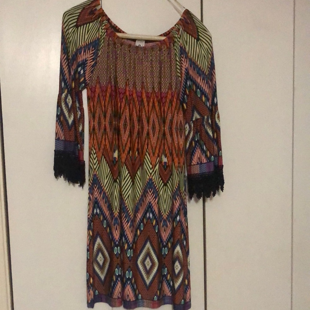 Super cute boutique dress!